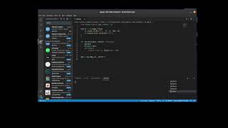 Shiny for Python (Masterclass) Preparation for VS Code