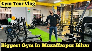 My Gym💪🏻 Tour (Golden Gym) Biggest Gym In Muzaffarpur