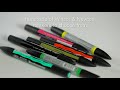 Winsor & Newton NeonMarkers: Tips & Techniques