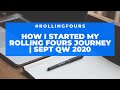 #ROLLINGFOURS | HOW I STARTED MY ROLLING FOURS JOURNEY | Quadruple Witching September 2020