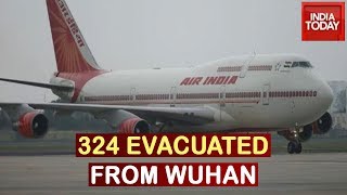 Coronavirus: Second Plane Carrying 324 Indians From Wuhan To Reach Delhi Today