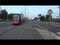 Vrederust - Centraal Station via Laakkade | HTM R-NET tramlijn 9 | Siemens Avenio 5024 | 2017