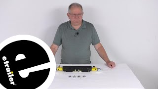 etrailer | Detailed Breakdown of the Lippert Solid Stance RV Step Support Kit