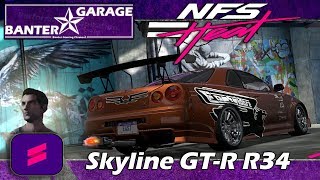 Eddie's Skyline GT-R R34 (Underground) // NFS: Heat Studio - Speed Build