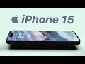iPhone 15 - 3 AWESOME News!