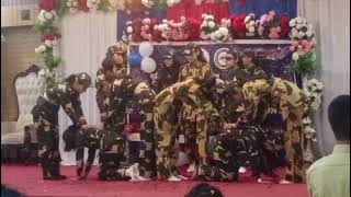 An Amazing Army tablo by the brave girls | TSS | Subhan Campus