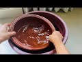 මැටි වලදක් නිවැරදිව පදම් කරමු how to seasoning clay pot