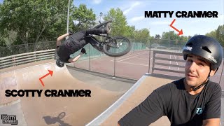 Matty Cranmer Learns A Trick That His Older Brother Invented