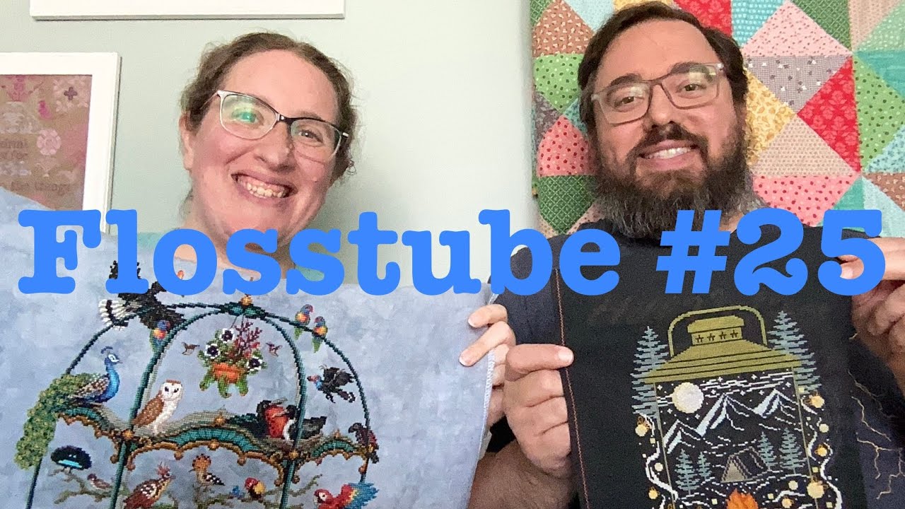 Flosstube 25 Doing What We Love Youtube