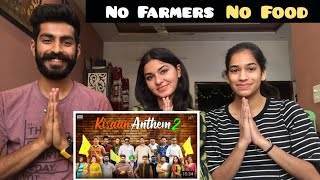 Reaction : Kisaan Anthem 2 | Mankirt Aulakh | Shree Brar | Various Artists | Kisan Anthem 2 Reaction