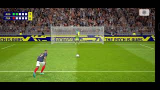 france vs argentina wc final penalty shoot out (efootball 22)