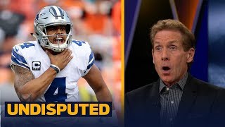 Skip Bayless reacts to the Dallas Cowboys' Week 2 loss to the Denver Broncos | UNDISPUTED