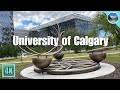 Walking Tour of University of Calgary summer 2024 🇨🇦