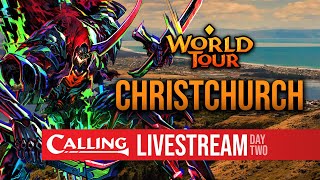 🔴 Flesh and Blood TCG: Calling: Christchurch Day 2 | Live Coverage! 🔴