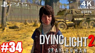 【PS5】ヴェロニカ：Dying Light2 STAY HUMAN(ダイイングライト2 ステイ ヒューマン)【4K】#33