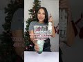 Andes Mint Martini #shorts #shortsvideo #shortsmas #christmas #drink #shortsmaschallenge