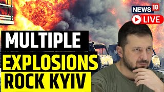 Russia vs Ukraine War Updates Live | Russia Strikes Kyiv With Drones | Ukraine News | News18 Live