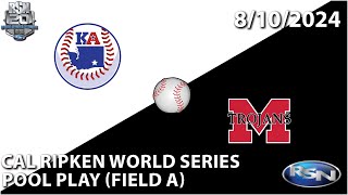 Kennewick vs Muscle Shoals: 2024 Cal Ripken 10U World Series: Pool Play Game 5: Field A - 8/10/24