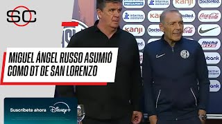 MIGUEL ÁNGEL RUSSO ASUMIÓ COMO ENTRENADOR DE SAN LORENZO E INICIA SU SEGUNDO CICLO EN EL CLUB