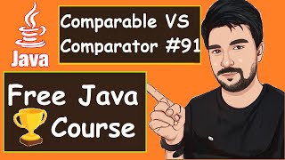 Collection Comparable VS Comparator Interface Examples | 2022 | Java Part -91