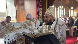 Divine Liturgie du Dimanche en présence de Mgr Anba Marc - 02/02/2025