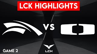 HLE vs DK Highlights Game 2 | LCK Cup 2025 | Hanwha Life vs Dplus KIA by Onivia