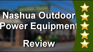 Nashua Outdoor Power Equipment Nashua Amazing 5 Star Review by Bill Rostron