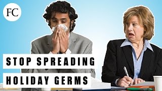 7 Ways You're Probably Spreading (And Catching) Holiday Germs At Work