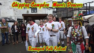 Chipping Campden Morris Dancers dance \