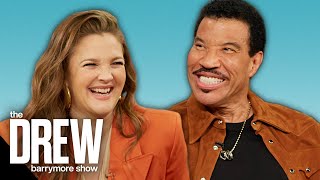 Lionel Richie Wrote "Lady" in 5 Minutes -- Unbeknownst to Kenny Rogers | The Drew Barrymore Show