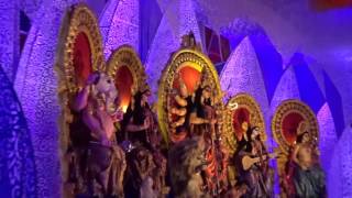 Durga Puja 2015  : BALLYGUNGE CULTURAL ASSOCIATION   (60fps)