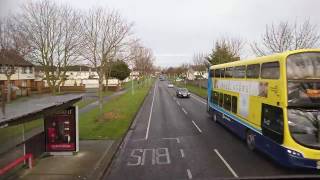 Bus ride from the town of Dublin Blanchardstown