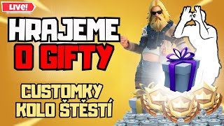 VÁNOČNÍ CUSTOMKY !! 🔥 /CUSTOMKY cz sk/ fortnite s fans/fortnite cz sk/SAC: FTNS_ 💖