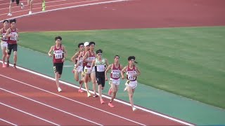 【今村仁選手】20240413佐賀長距離記録会 男子3000m4組【8:20.74】