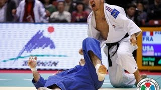 JUDO 2013 World Championships: Loic Pietri (FRA) - Travis Stevens (USA) [LEGENDARY IPPON!]