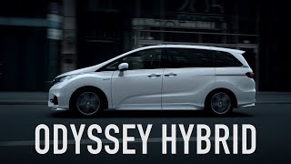 HONDA ODYSSEY HYBRID CM 「Driver's Voice」篇 30秒