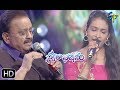 Chittiguma Padave Song | SP Balu,Anjana Sowmy Performance | Swarabhishekam | 20th October 2019 | ETV