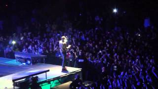 numb by linkin park at the dallas american airlines center