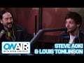 Louis Tomlinson Gives One Direction Status Update| On Air with Ryan Seacrest