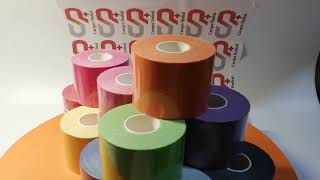 China Wholesale Kinesiology Tape Manufacturers, Suppliers Elastic kinesiology Sports Tape,