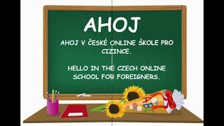 CZECH SCHOOL FOR FOREIGNERS \