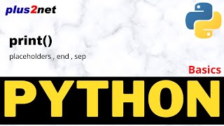 Python print() function to display output using sep end file and flush options