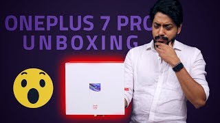 OnePlus 7 Pro Unboxing and First Look - Price in India, Features, and More
