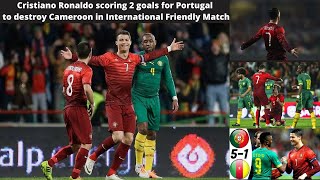 Portugal vs Cameroon🔥match HD |BFF| #cristianoronaldo #cr7 #goals