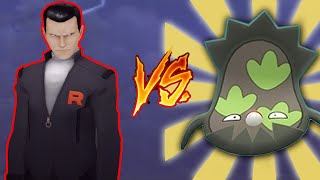 How 1 Galarian Stunfisk Can BEAT Giovanni in Pokemon GO