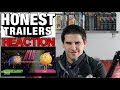 Honest Trailers: The Emoji Movie - REACTION