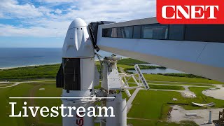 CREW-4 SpaceX Falcon 9 Launch to the ISS | LIVE