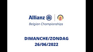 LIVESTREAM - Dag 3 Allianz Belgian Championships 2022 - Gentbrugge