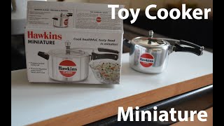 Hawkins Miniature Toy Cooker UnBoxing