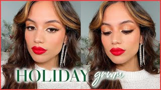 2022 HOLIDAY MAKEUP TUTORIAL | Janelle Mariss